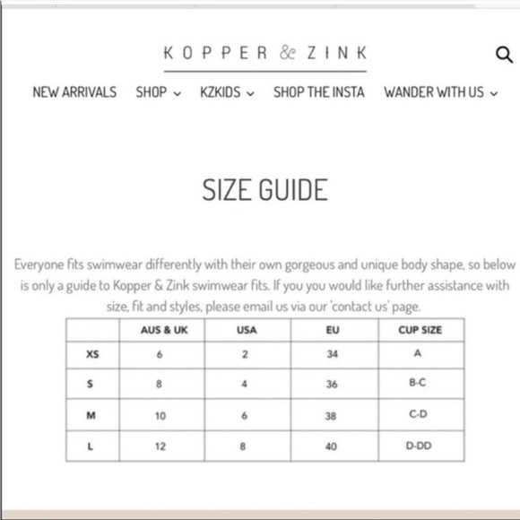 Kopper & Zink Logan Bikini Top in Black XS - Picture 9 of 9